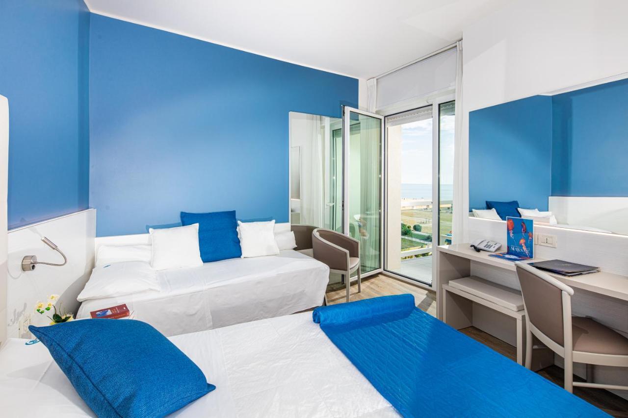 Majestic Beach Hotel & Wellness Bibione Exterior foto